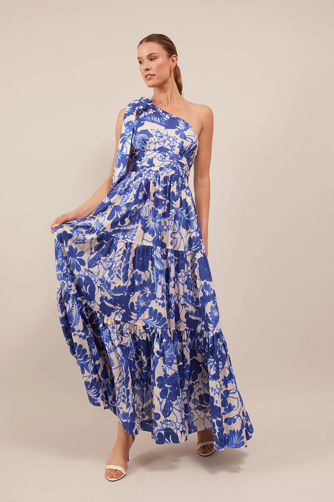 Nell floral maxi dress discount