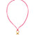 Catherine Canino Pebble Pearl Cord Pendant