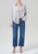 Faye Vintage Straight - Azure Blue