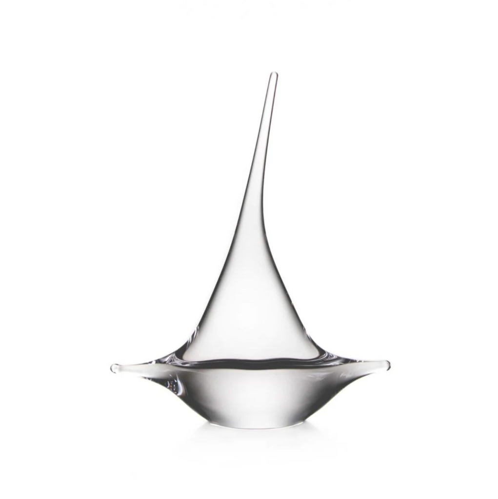 Glass Sailboat