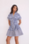 Nash Mini Dress - Hart Tile Navy
