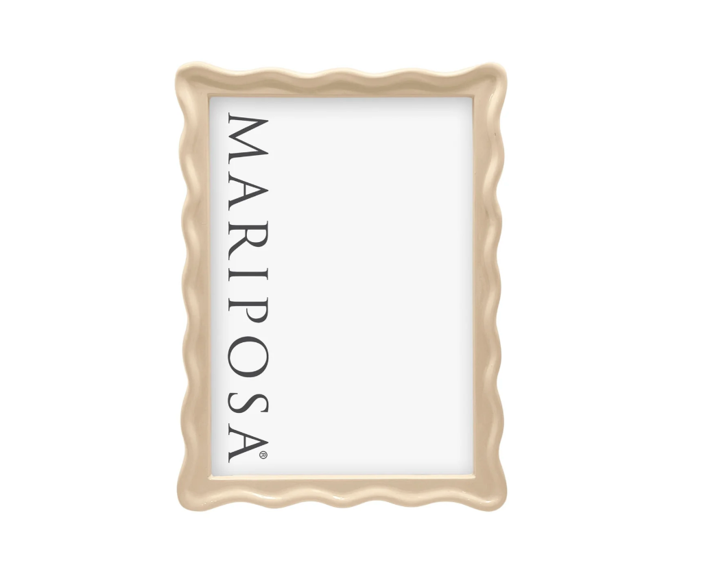 Wavy 5x7 Picture Frame