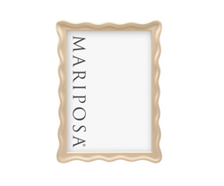 Wavy 5x7 Picture Frame