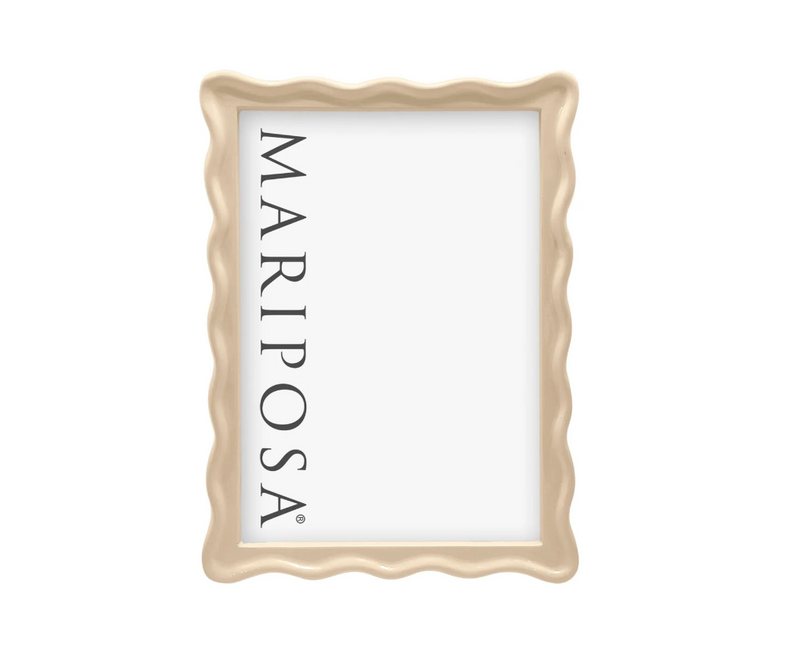 Wavy 5x7 Picture Frame