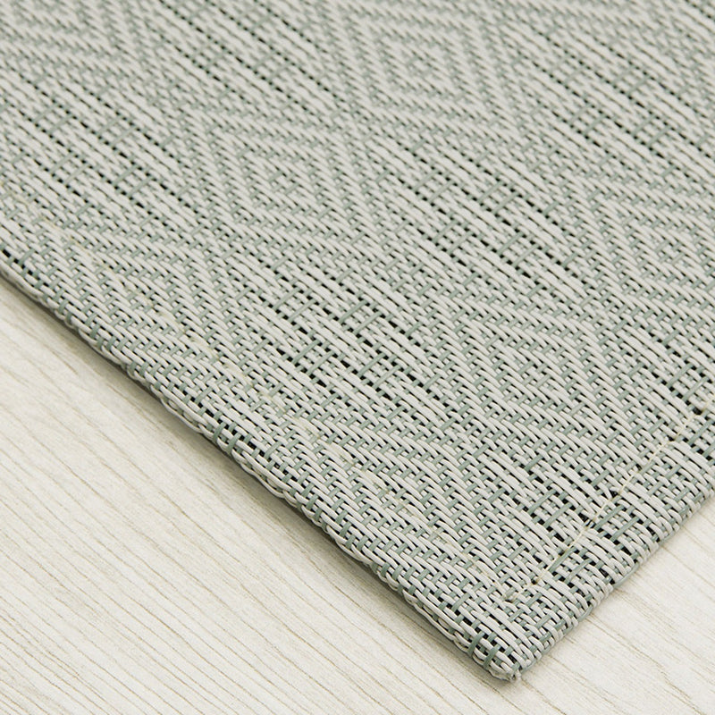 Chilewich X Martha Stewart Boxwood Floormat - Abalone