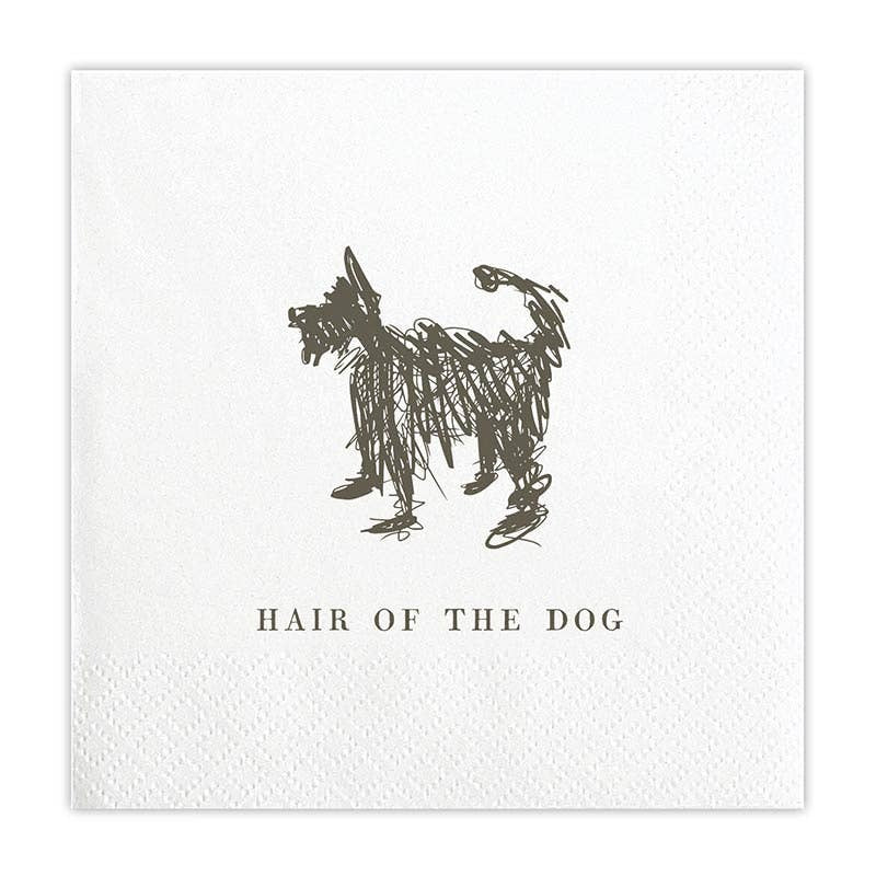 Hair of the Dog - Cocktail Napkin