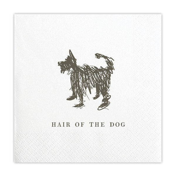 Hair of the Dog - Cocktail Napkin
