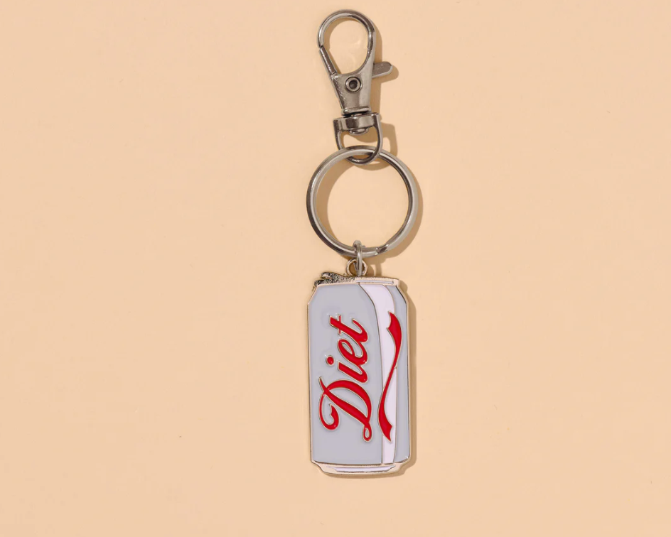 Diet Soda Keychain