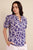 Bronte Top - Gaia Cobalt