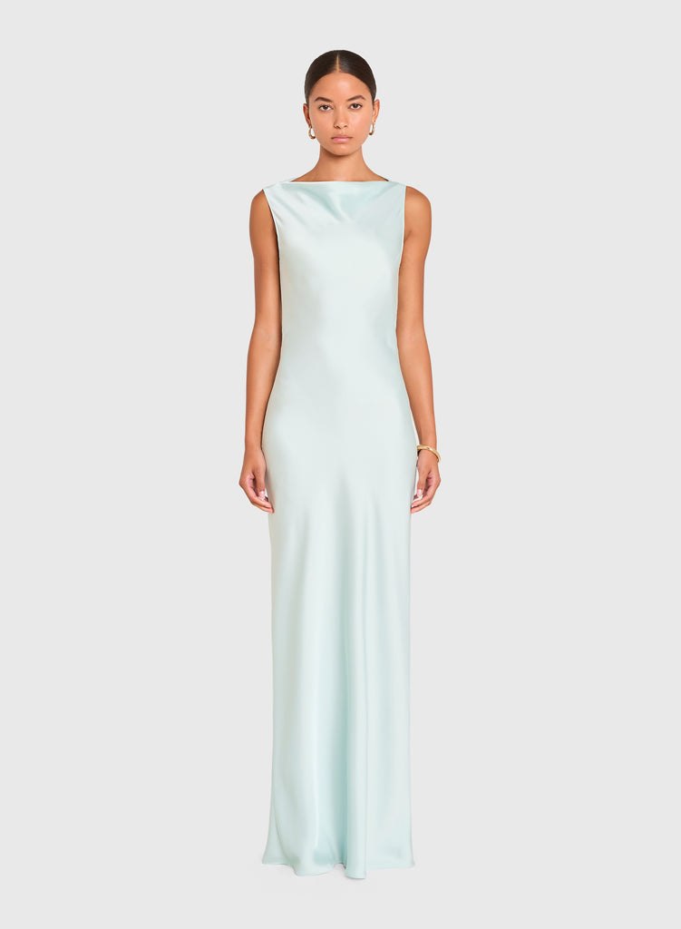 Roslyn Gown - Celedon