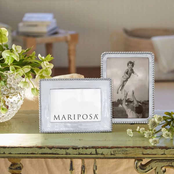 Silver Beaded Frame - 5 x 7