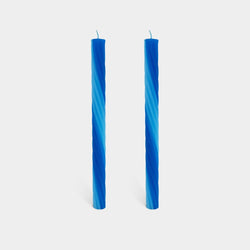 54 Celsius Rope Candle Sticks - Blue