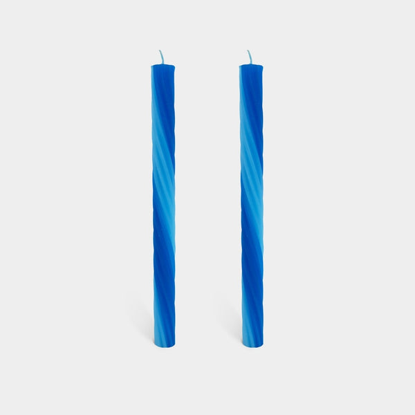 54 Celsius Rope Candle Sticks - Blue