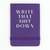 Write That Shit Down Leatherette Pocket Journal