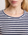 Teofila Striped T-Shirt - Navy/Ecru