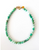 Galleria Necklace - Chrysoprase