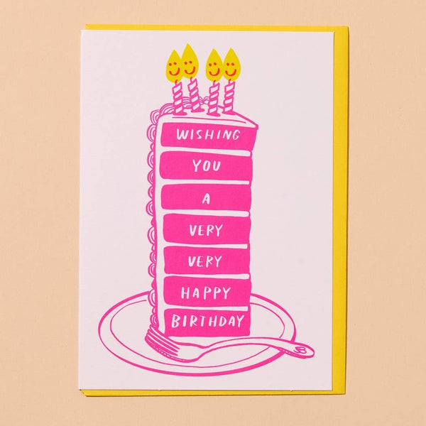 Wishing You A Very Happy Birthday Card