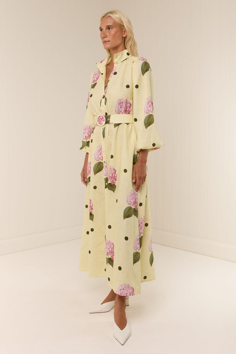 Noddy Dress - Portofino Polka Dot