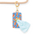 Hot Diggity Dog Waste Bag Holder