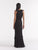 Saloni Rita Dress - Black