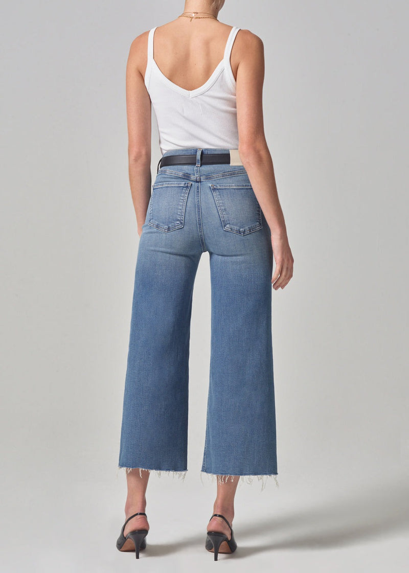 Citizens Of Humanity Lyra Wide Leg Crop - Abliss