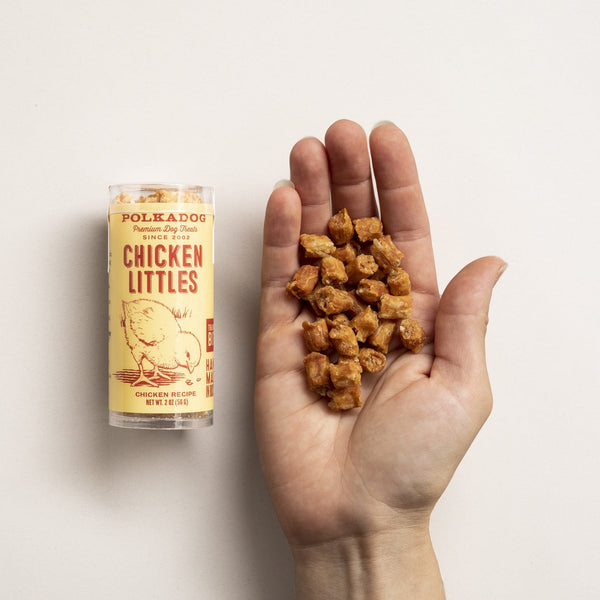 Mini Tube Training Treats - Chicken Littles