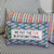 Fun In Dysfunctional Needlepoint Pillow