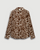 Corazon Printed Cotton Shirt - Natural & Brown