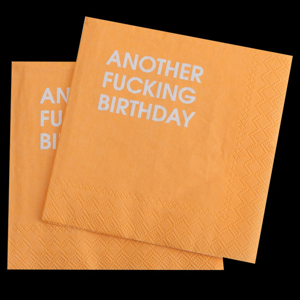 Another Fucking Birthday Cocktail Napkins