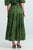 Melanie Skirt - Bandana Green