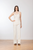Flavia Solar Pant - White