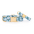 Foggy Dog Hydrangea Dog Collar