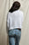 Kiki Mockneck Sweater - White