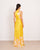 Saloni Cozette Long Dress - Marigold Meadow