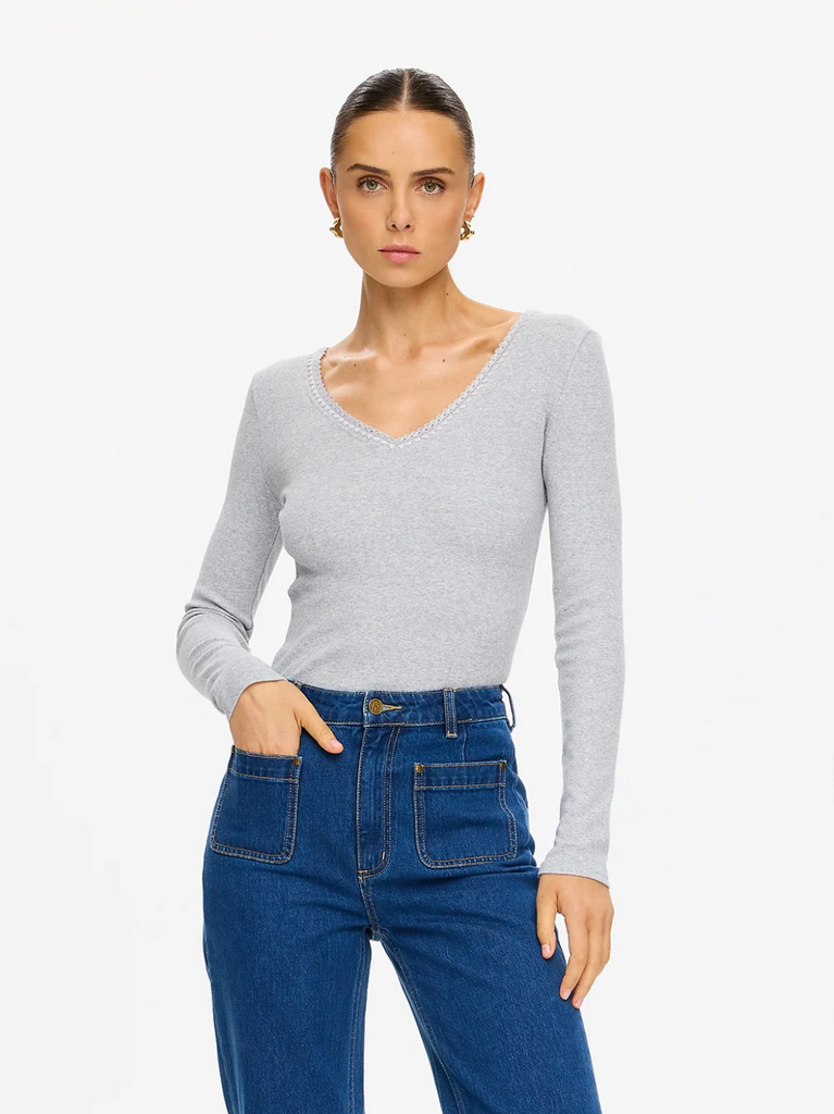 Tullulah V-Neck Top