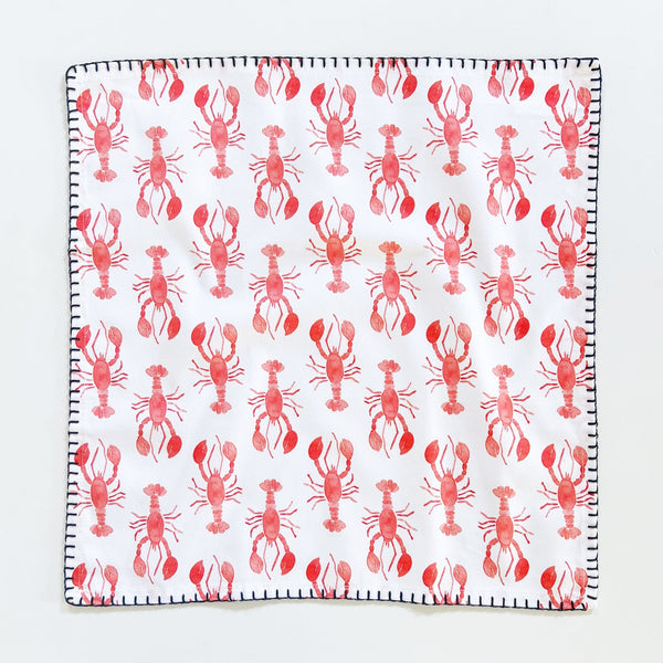 Lobster Cloth Napkin Set
