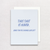 This Shit Is Hard Greeting Card