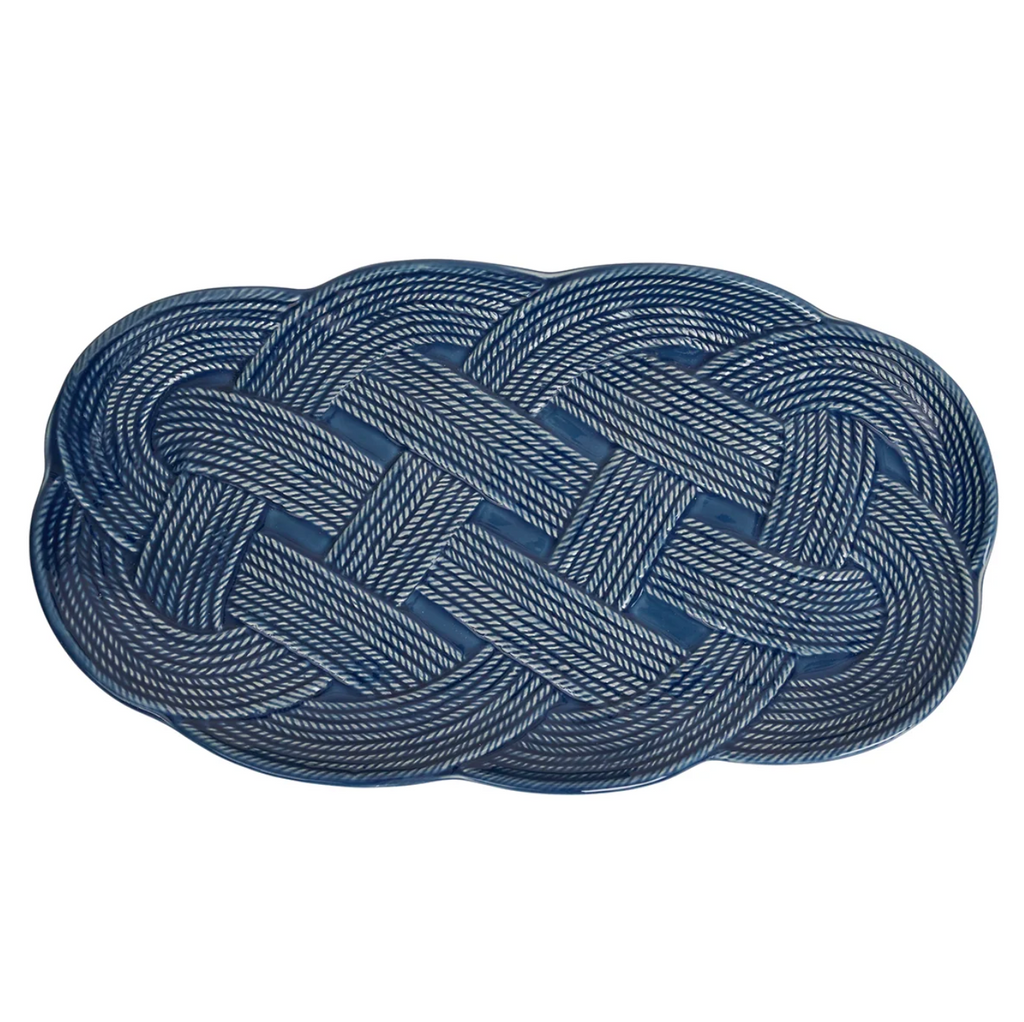 Le Panier Mystic Knot 15" Hostess Tray