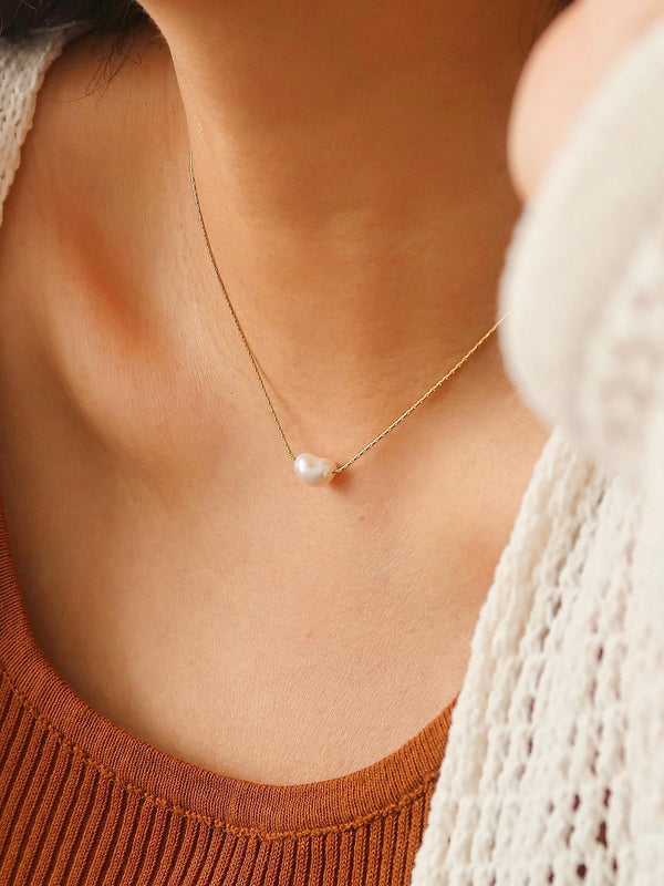 Kinsley Pearl Necklace