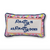 Pretty Is Needlepoint Pillow