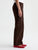 Brinley Mid-Rise Straight - Wood Brown