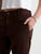 Brinley Mid-Rise Straight - Wood Brown