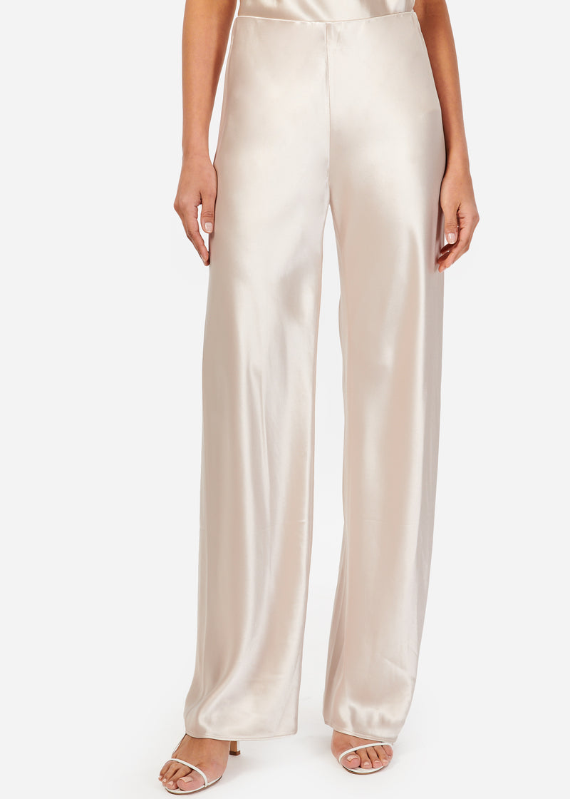 Bristol Mid Rise Pant - Oat