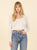 Amari Cashmere Cardigan - Ivory