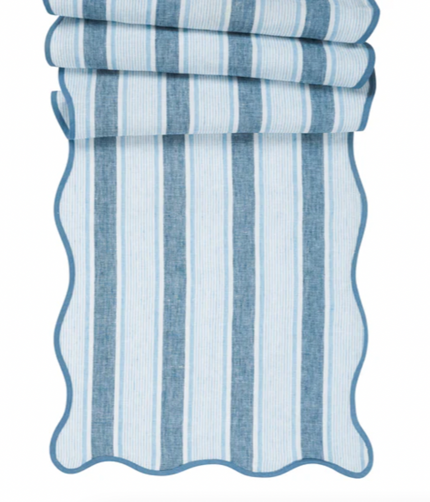 Cabana Stripe Table Runner