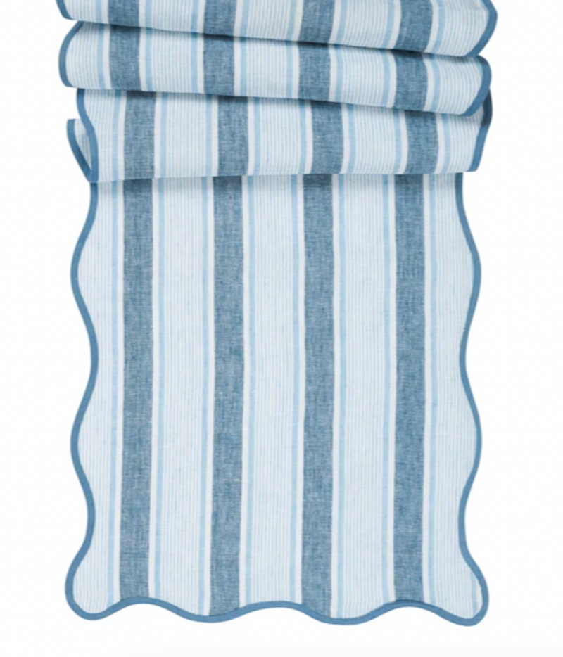 Cabana Stripe Table Runner