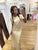 Rebecca Maxi Skirt - Gold