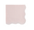 Wavy Lane Embroidered Napkin Set - Blush