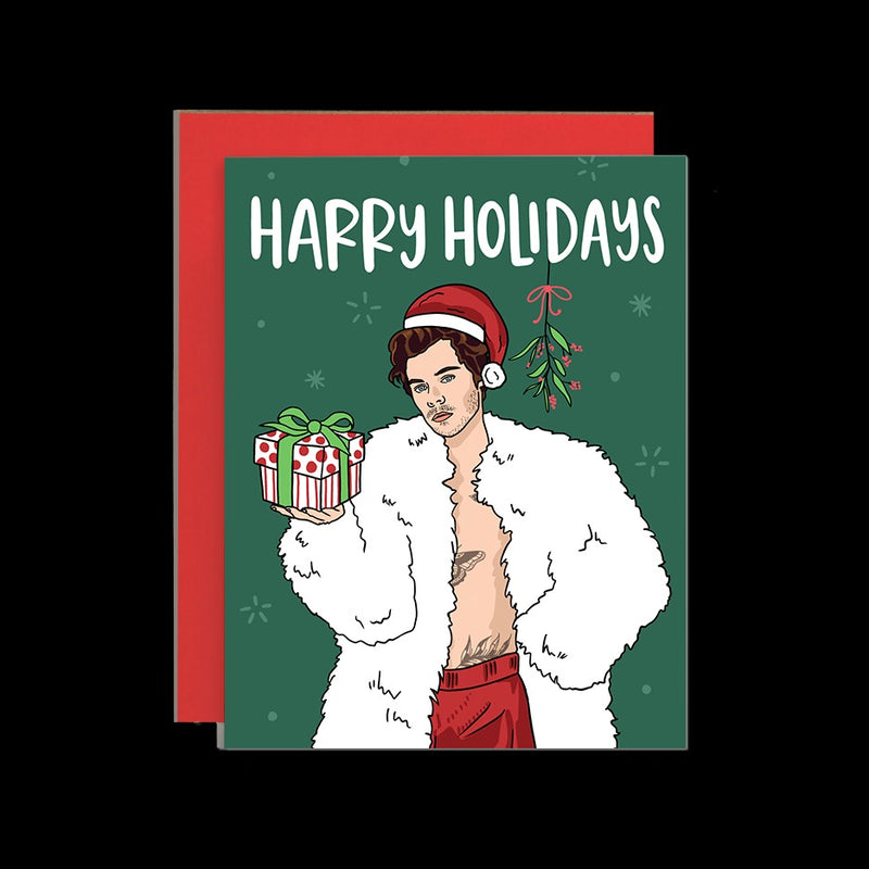 Harry Holidays Christmas Card