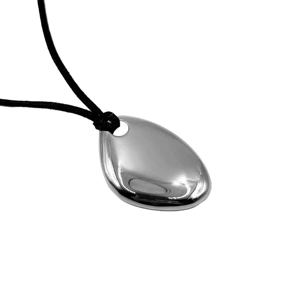 Helena Vegan Leather Chord Necklace
